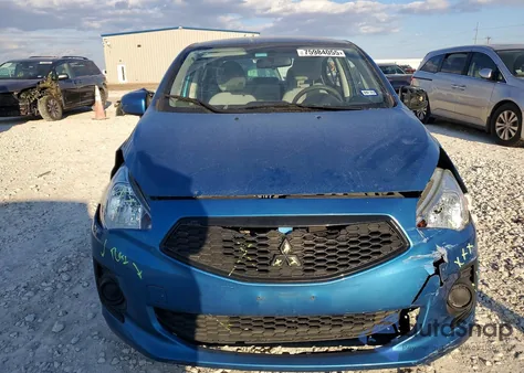 2020 Mitsubishi Mirage G4 Es z USA, uszkodzony, nr VIN ML32F3FJ2LHF09513